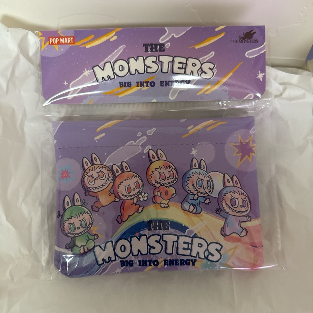 THE MONSTERS BIG INTO ENERGY SERIES - Storage Bag